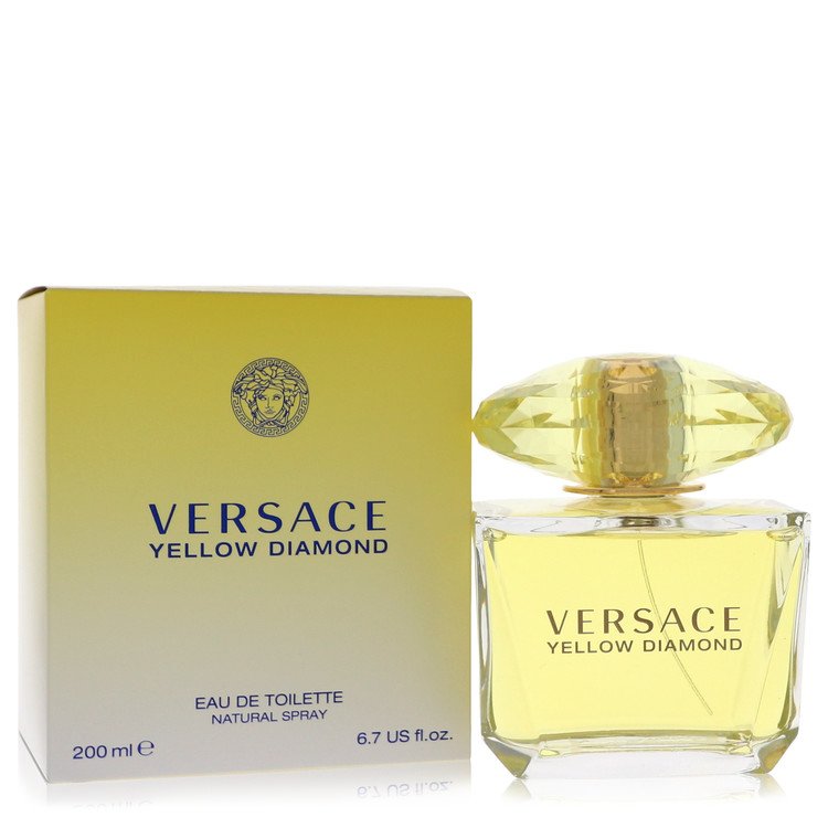 Versace Yellow Diamond Perfume By Versace Eau De Toilette Spray