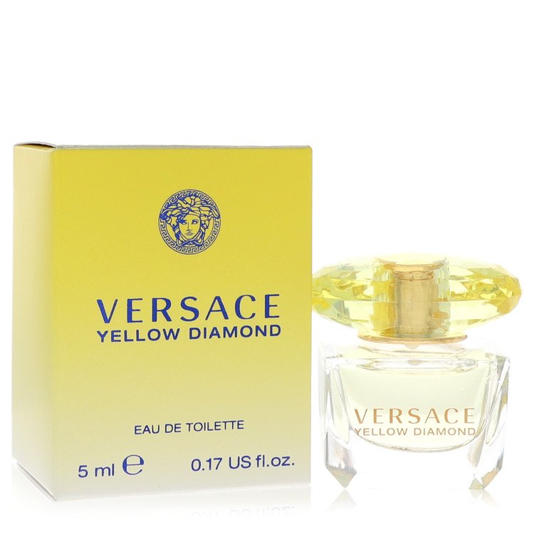 Versace - Versace Yellow Diamond Perfume By Versace Mini EDT. SKU: 499783