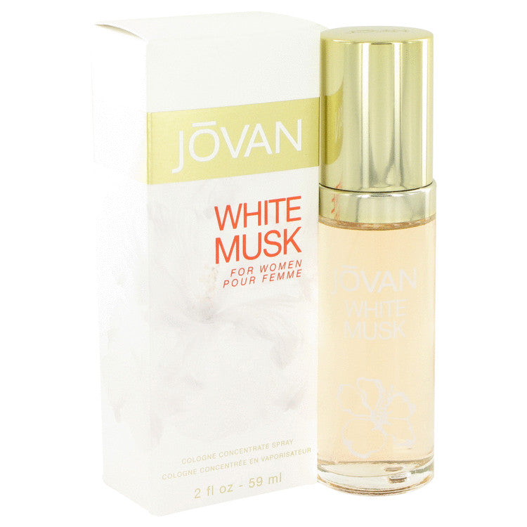 Jovan White Musk Perfume By Jovan Cologne Concentree Spray