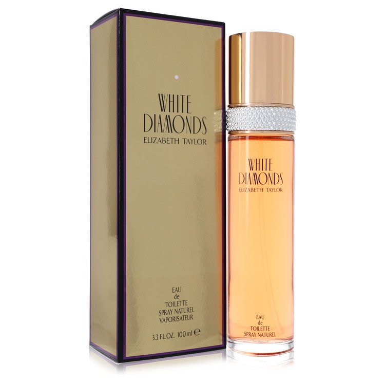 Elizabeth Taylor - White Diamonds Perfume By Elizabeth Taylor Eau De Toilette Spray. SKU: 402476