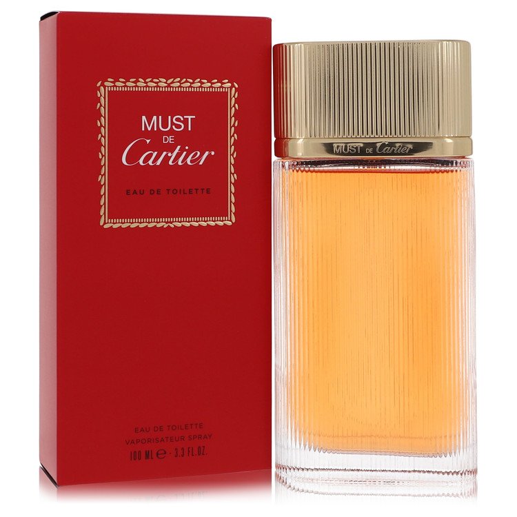 Cartier - Must De Cartier Perfume By Cartier Eau De Toilette Spray. SKU: 418742