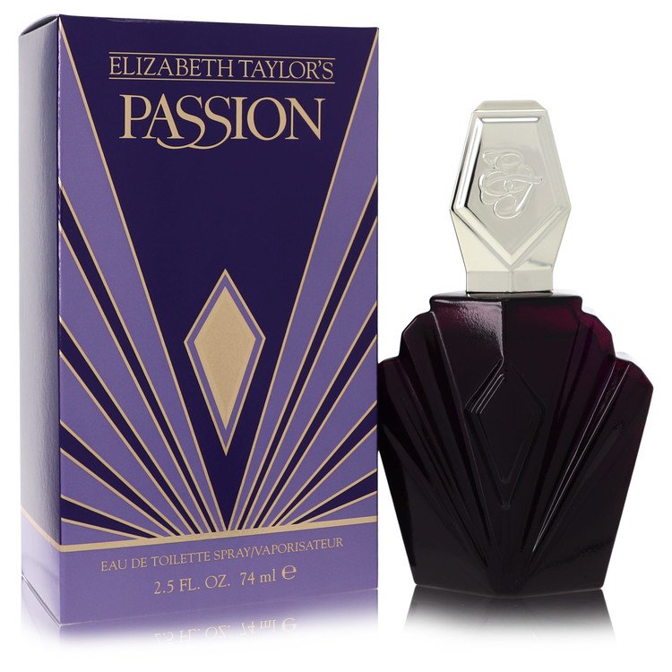 Passion Perfume By Elizabeth Taylor Eau De Toilette Spray