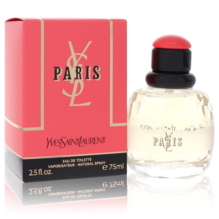 Paris Perfume By Yves Saint Laurent Eau De Toilette Spray