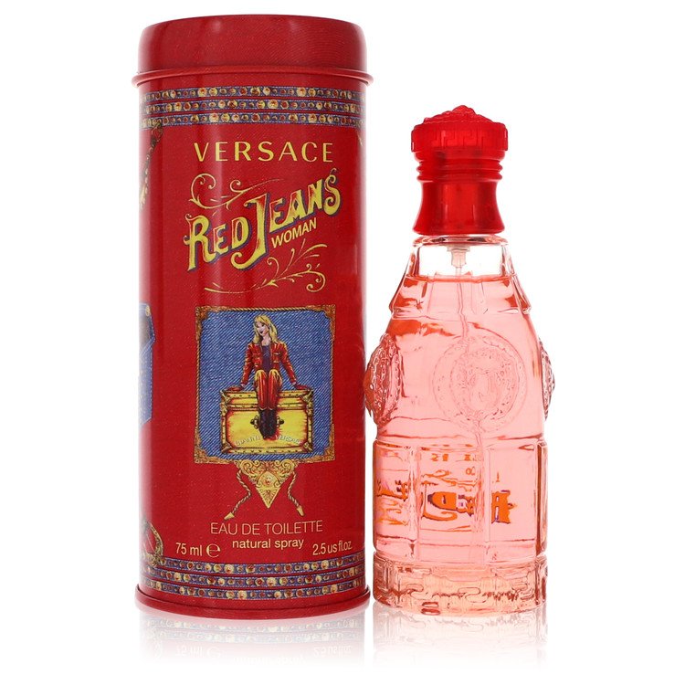 Red Jeans Perfume By Versace Eau De Toilette Spray