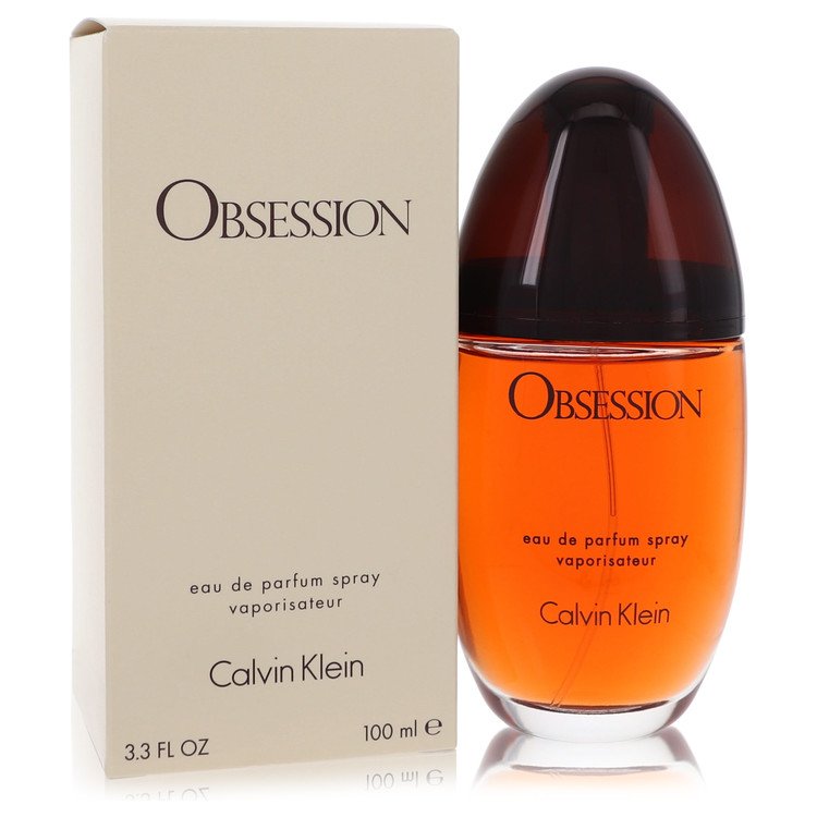 Obsession Perfume By Calvin Klein Eau De Parfum Spray