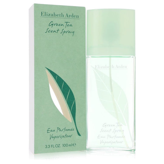 Green Tea Perfume By Elizabeth Arden Eau Parfumee Scent Spray