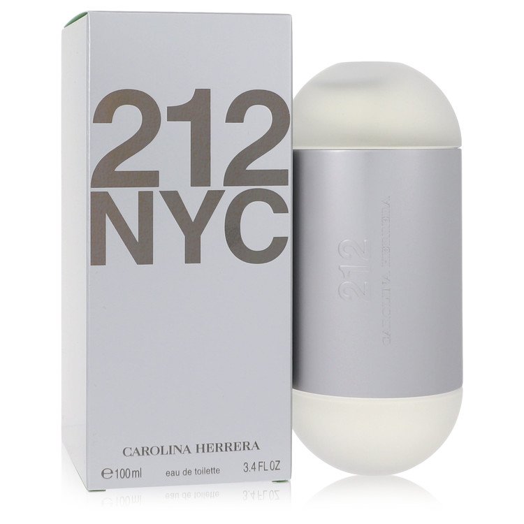 212 Perfume By Carolina Herrera Eau De Toilette Spray (New Packaging)