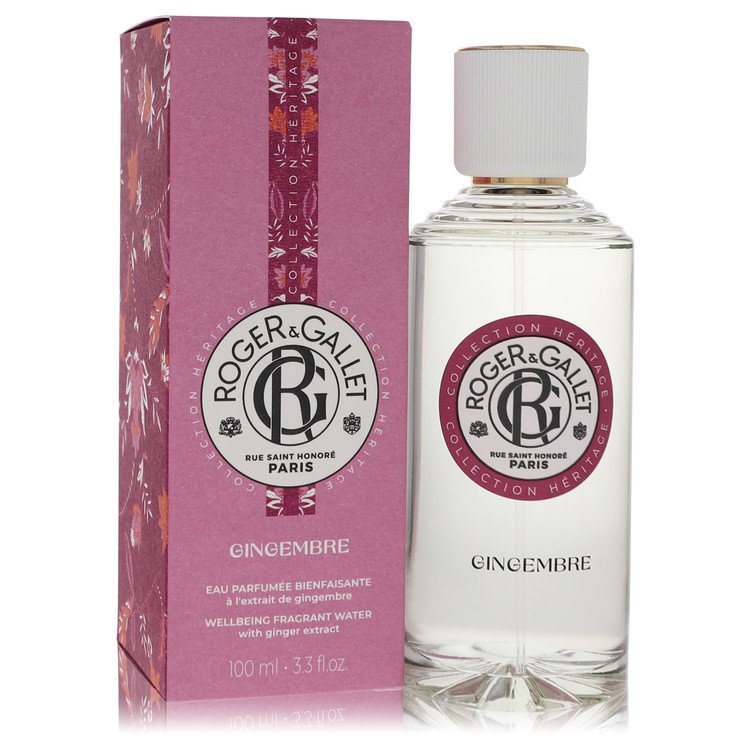 Roger & Gallet Ginger Perfume By Roger & Gallet Fresh Fragrant Water Spray