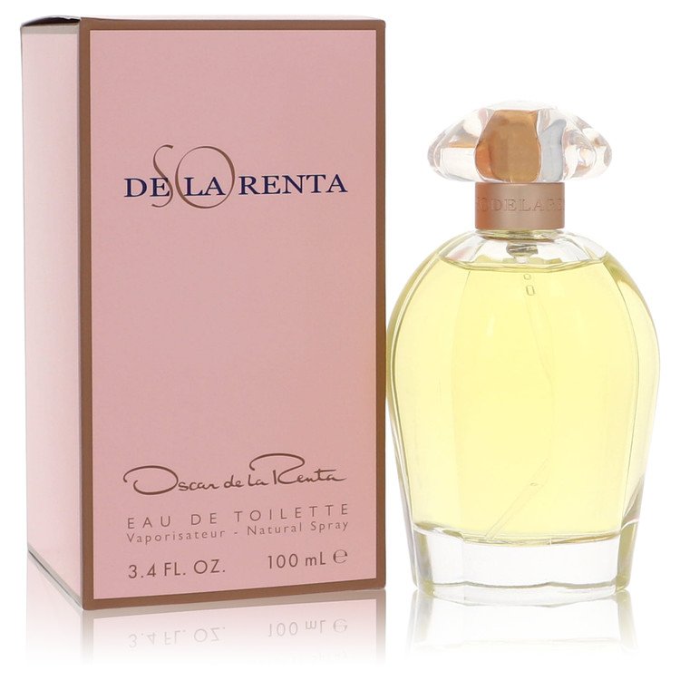 So De La Renta Perfume By Oscar De La Renta Eau De Toilette Spray