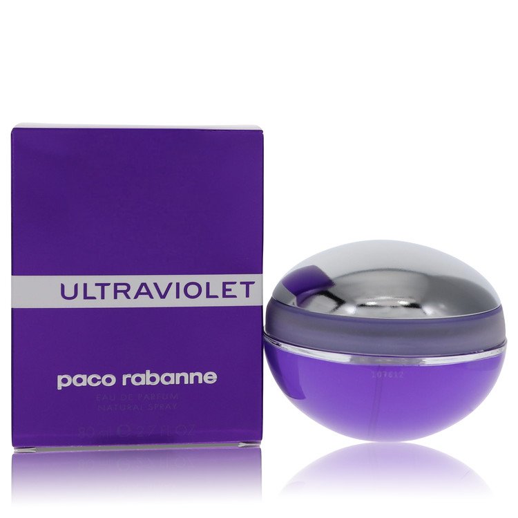 Paco Rabanne - Ultraviolet Perfume By Paco Rabanne Eau De Parfum Spray. SKU: 402219