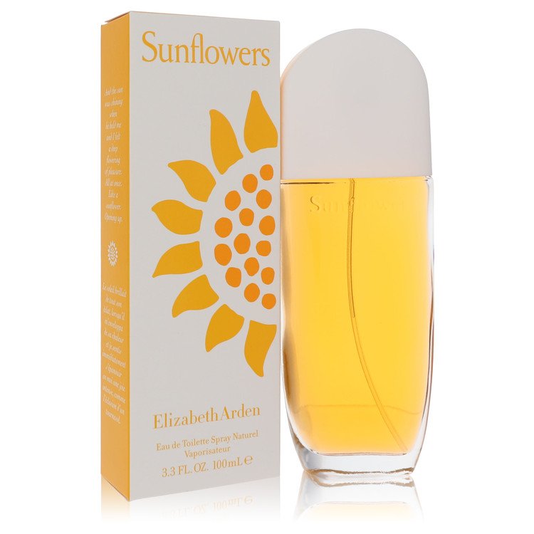 Sunflowers Perfume By Elizabeth Arden Eau De Toilette Spray