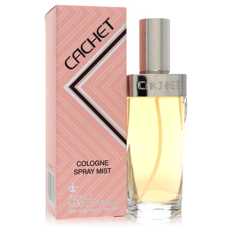 Cachet Perfume By Prince Matchabelli Cologne Spray Mist