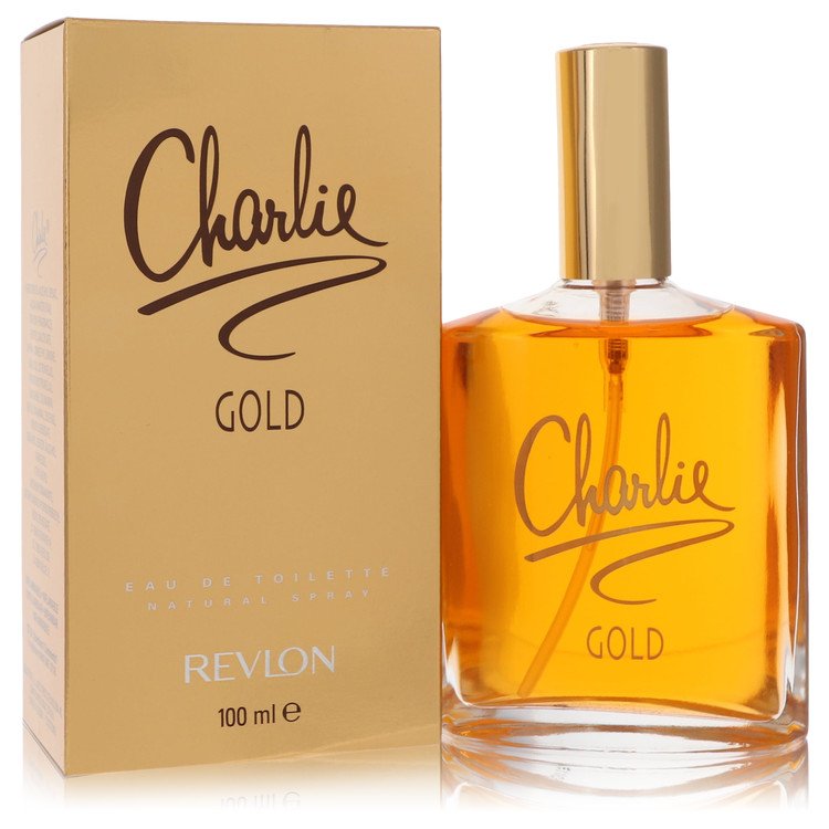 Charlie Gold Perfume By Revlon Eau De Toilette Spray