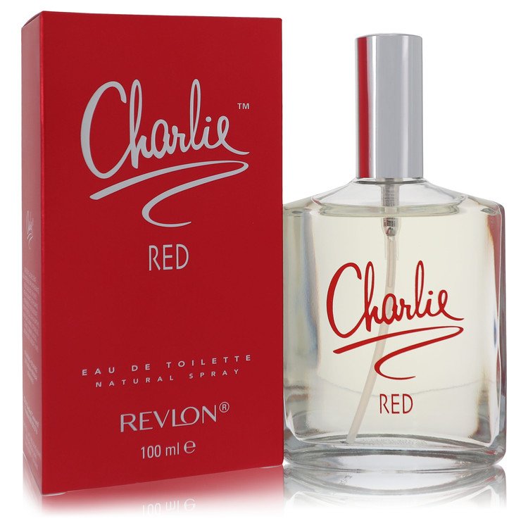 Charlie Red Perfume By Revlon Eau De Toilette Spray