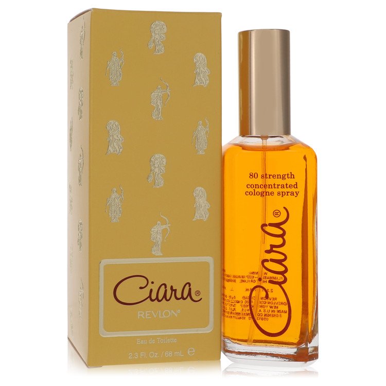 Ciara 80% Perfume By Revlon Eau De Cologne / Toilette Spray