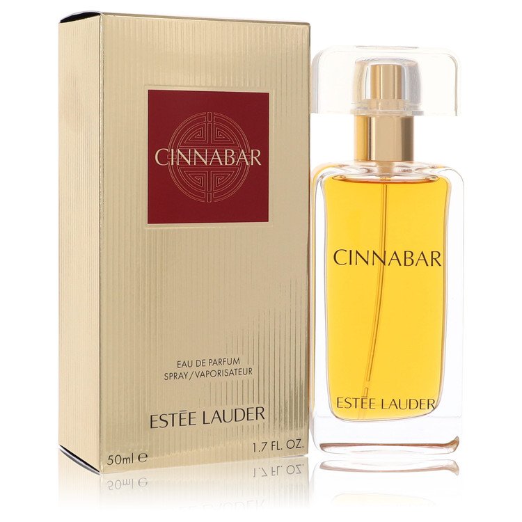 Cinnabar Perfume By Estee Lauder Eau De Parfum Spray (New Packaging)