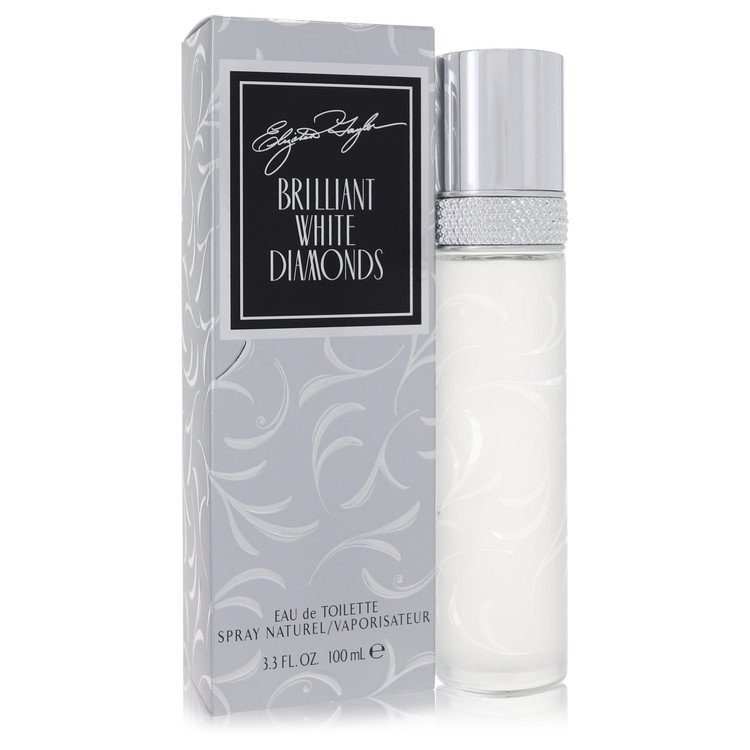 Elizabeth Taylor - White Diamonds Brilliant Perfume By Elizabeth Taylor Eau De Toilette Spray. SKU: 517624