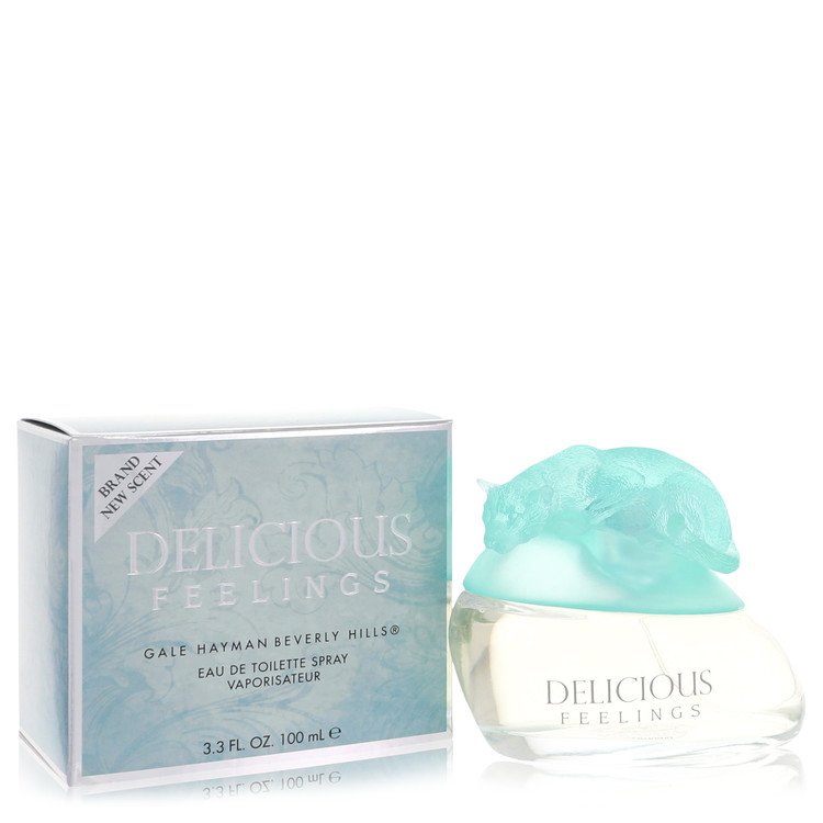 Delicious Feelings Perfume By Gale Hayman Eau De Toilette Spray (New Packaging)