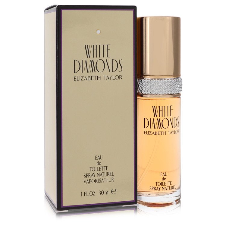 White Diamonds Perfume By Elizabeth Taylor Eau De Toilette Spray