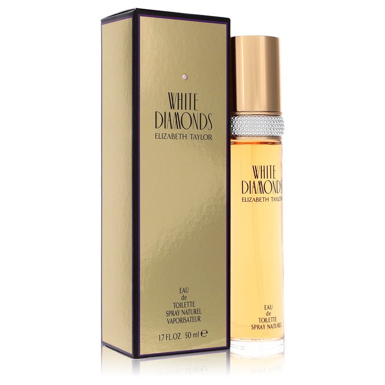 Elizabeth Taylor - White Diamonds Perfume By Elizabeth Taylor Eau De Toilette Spray. SKU: 402475