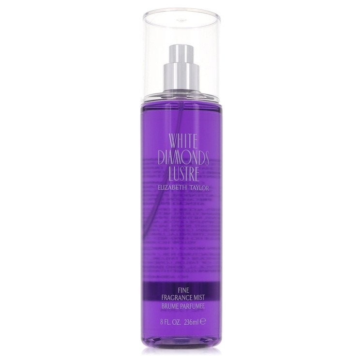 Elizabeth Taylor - White Diamonds Lustre Perfume By Elizabeth Taylor Fragrance Mist. SKU: 543503