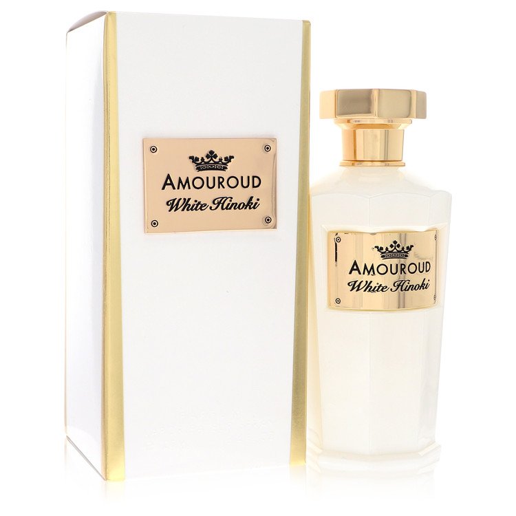 Amouroud - White Hinoki Perfume By Amouroud Eau De Parfum Spray (Unisex). SKU: 551676