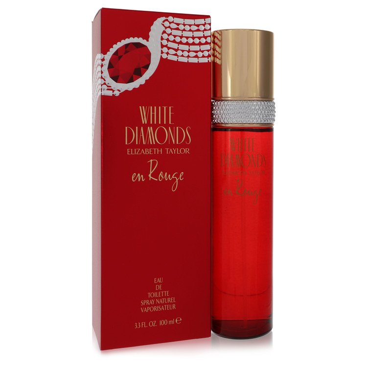 Elizabeth Taylor - White Diamonds En Rouge Perfume By Elizabeth Taylor Eau De Toilette Spray. SKU: 558848