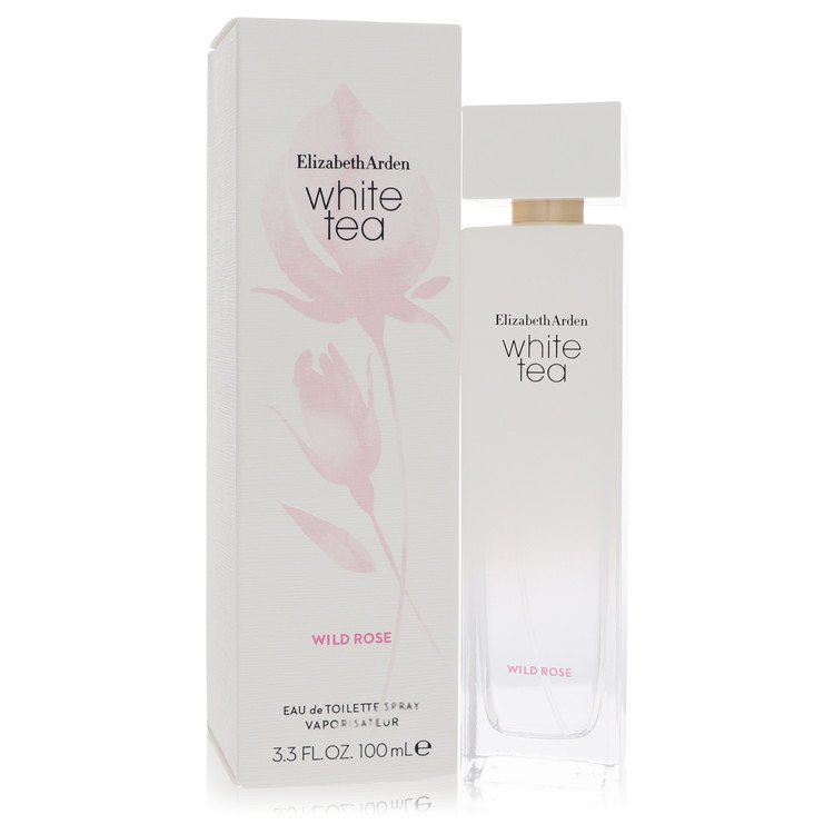 White Tea Wild Rose Perfume By Elizabeth Arden Eau De Toilette Spray