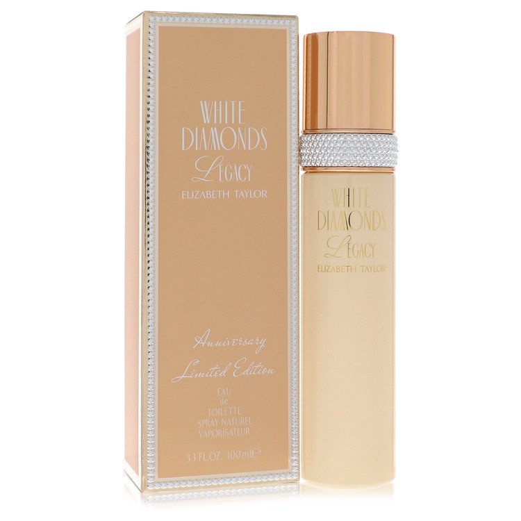 White Diamonds Legacy Perfume By Elizabeth Taylor Eau De Toilette Spray