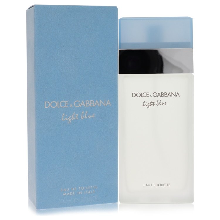 Light Blue Perfume By Dolce & Gabbana Eau De Toilette Spray