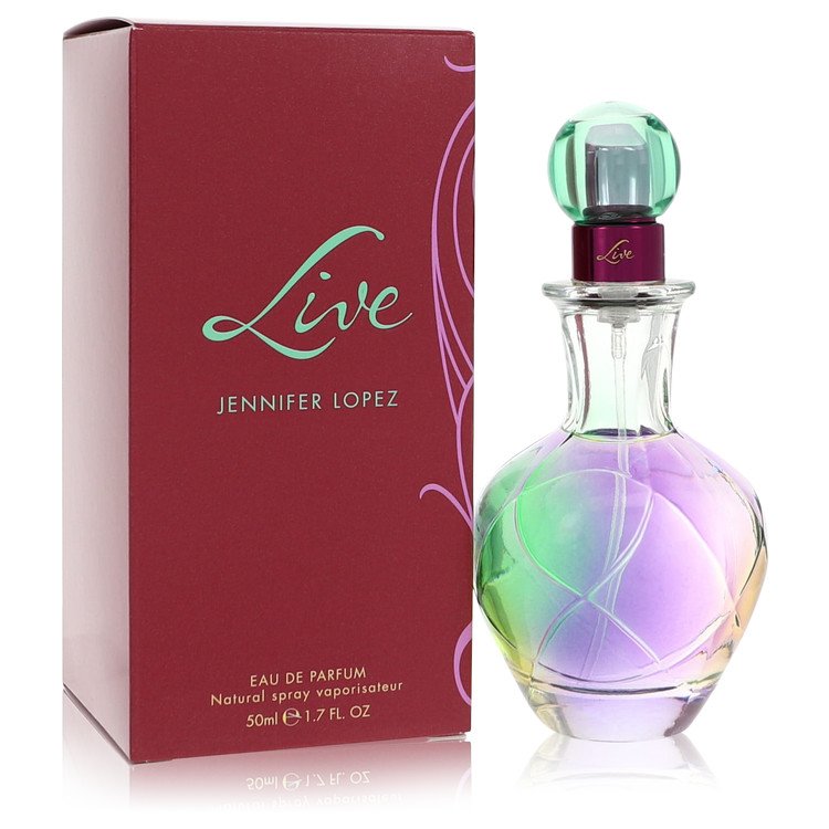 Live Perfume By Jennifer Lopez Eau De Parfum Spray