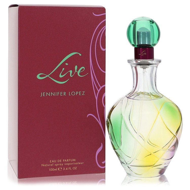 Live Perfume By Jennifer Lopez Eau De Parfum Spray