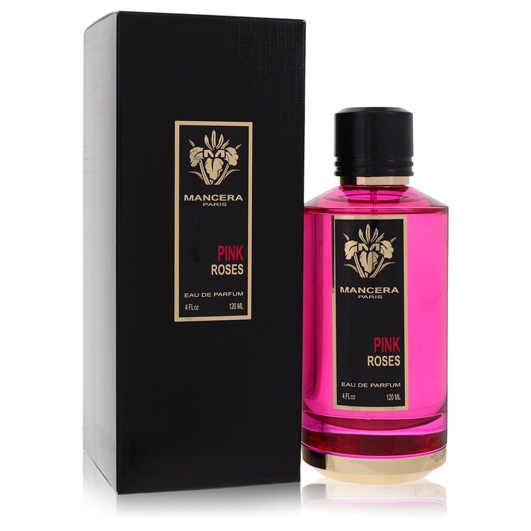 Mancera Pink Roses Perfume By Mancera Eau De Parfum Spray