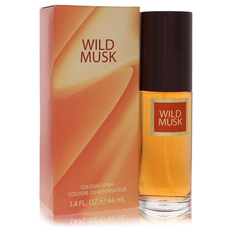 Wild Musk Perfume By Coty Cologne Spray