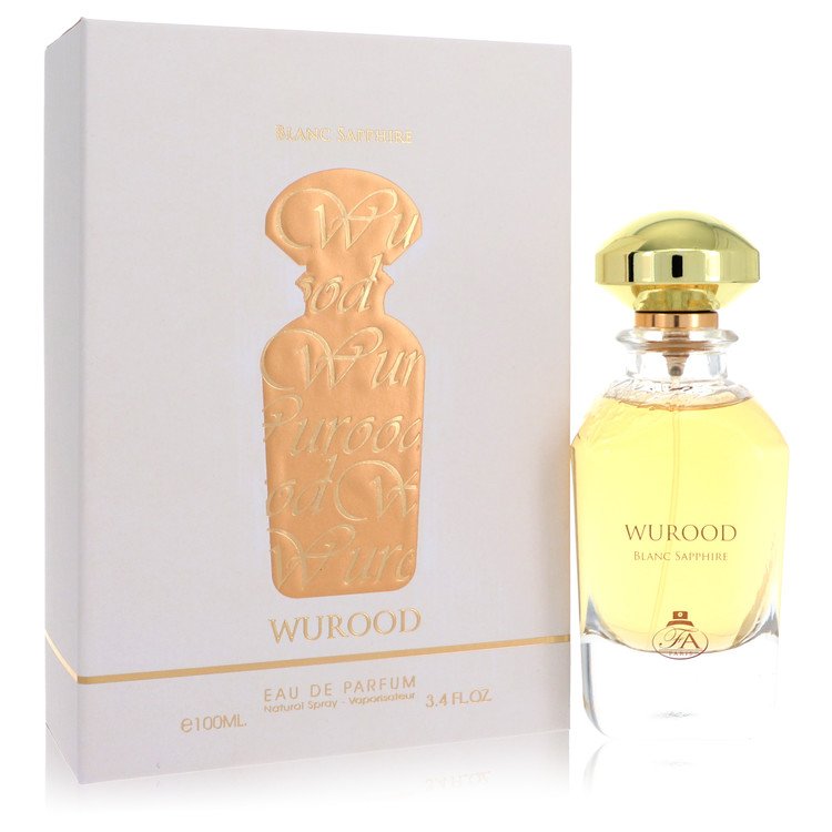 Fragrance World - Wurood Blanc Sapphire Perfume By Fragrance World Eau De Parfum Spray. SKU: 563805