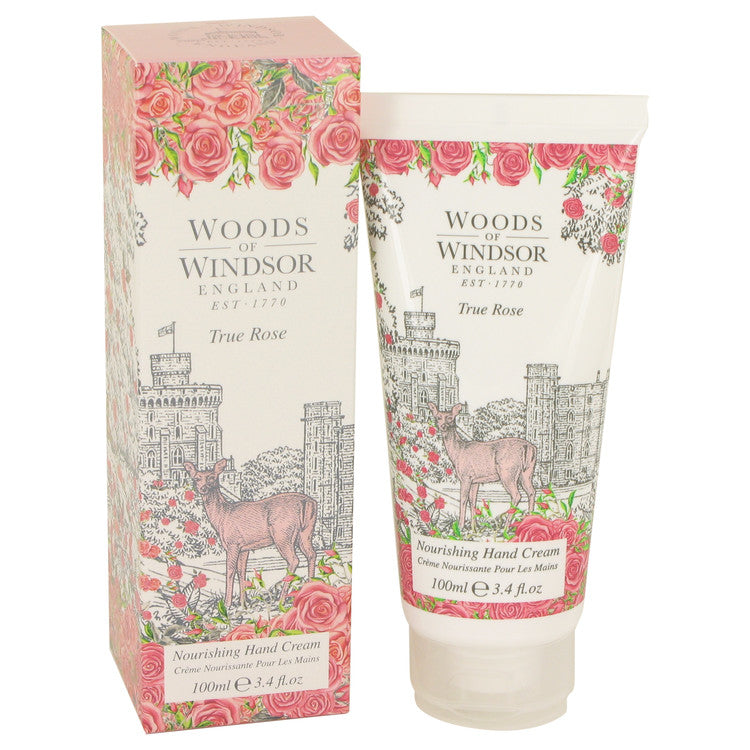 Woods Of Windsor - True Rose Perfume By Woods Of Windsor Hand Cream. SKU: 536666