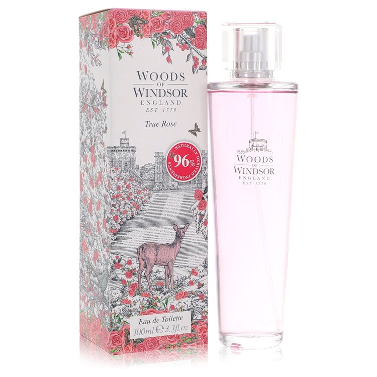 True Rose Perfume By Woods Of Windsor Eau De Toilette Spray