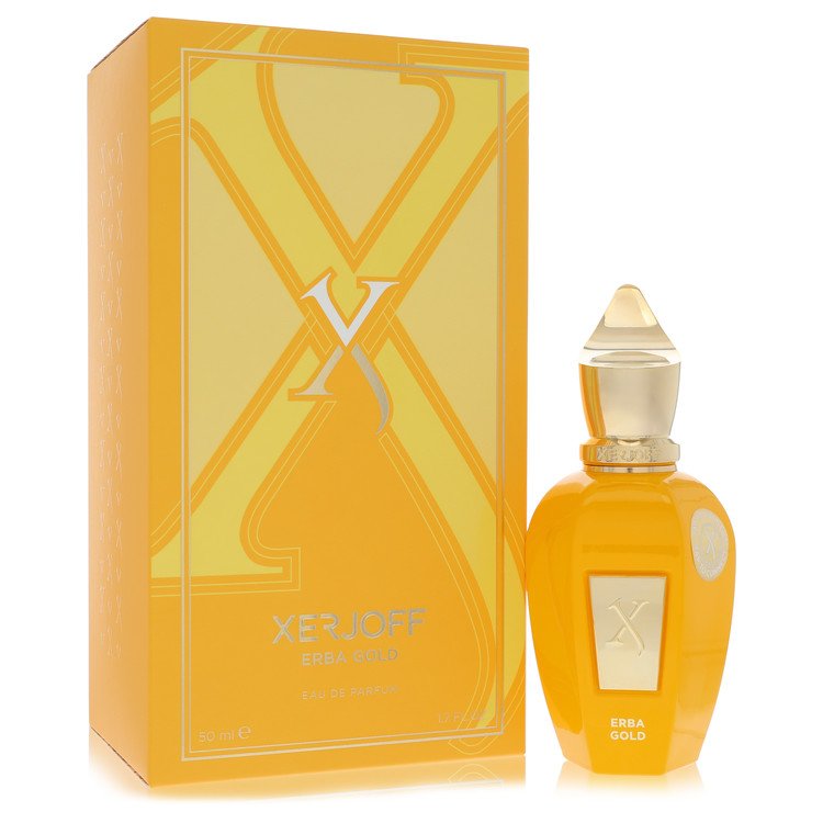 Xerjoff - Xerjoff Erba Gold Perfume By Xerjoff Eau De Parfum Spray (Unisex). SKU: 568255