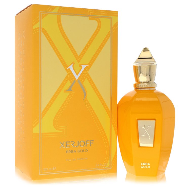 Xerjoff - Xerjoff Erba Gold Perfume By Xerjoff Eau De Parfum Spray (Unisex). SKU: 568217