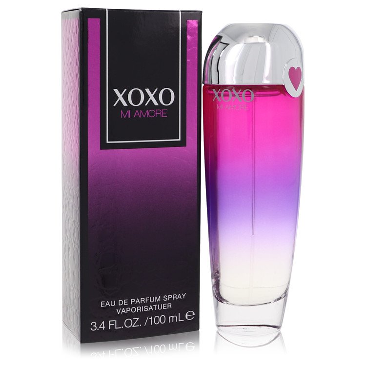 Victory International - Xoxo Mi Amore Perfume By Victory International Eau De Parfum Spray. SKU: 511045