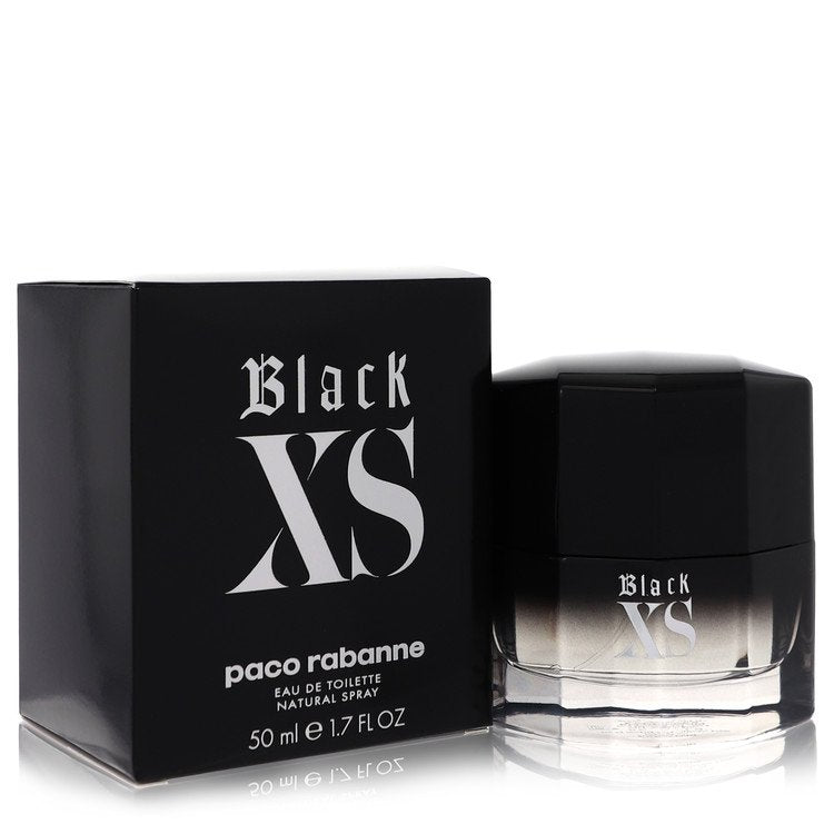 Black Xs Cologne By Paco Rabanne Eau De Toilette Spray