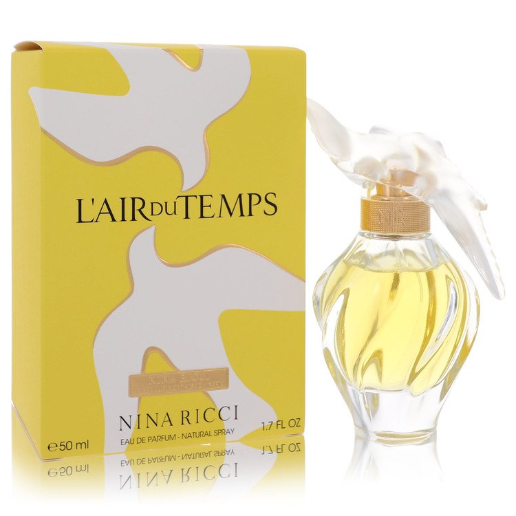 L'air Du Temps Perfume By Nina Ricci Eau De Parfum Spray with Bird Cap