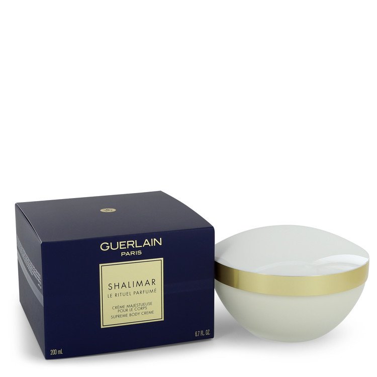 Shalimar Perfume By Guerlain Body Cream