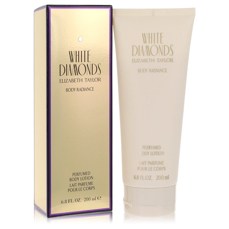 White Diamonds Perfume By Elizabeth Taylor Body Lotion