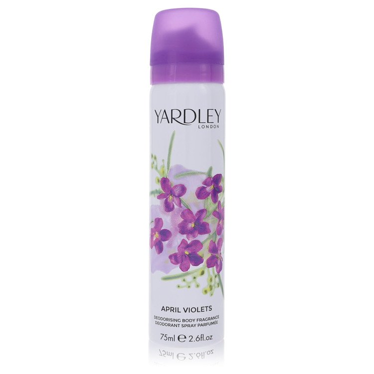 April Violets Perfume By Yardley London Body Spray