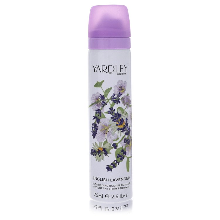 English Lavender Perfume By Yardley London Refreshing Body Spray (Unisex)