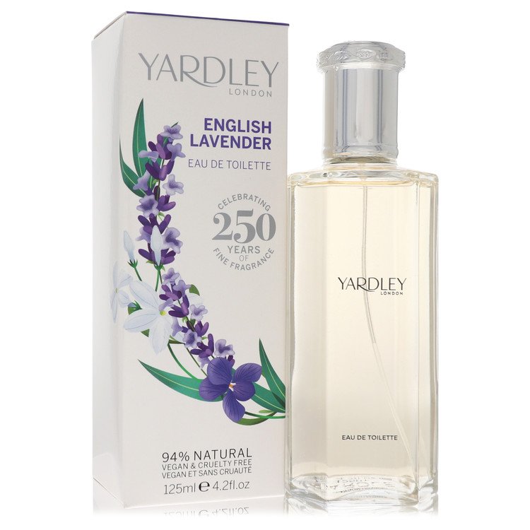 English Lavender Perfume By Yardley London Eau De Toilette Spray (Unisex)