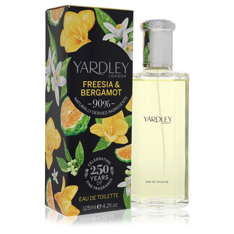 Yardley Freesia & Bergamot Perfume By Yardley London Eau De Toilette Spray