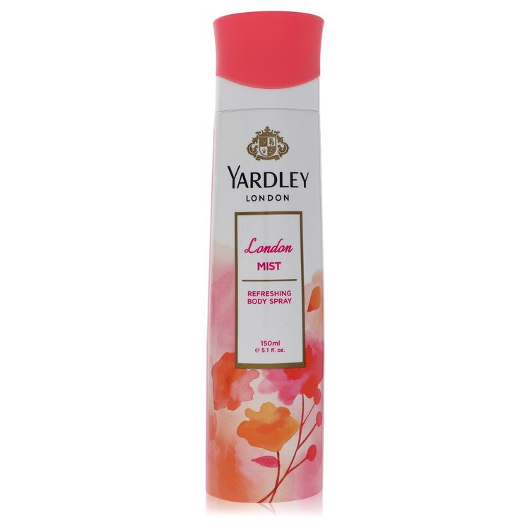 London Mist Perfume By Yardley London Refreshing Body Spray