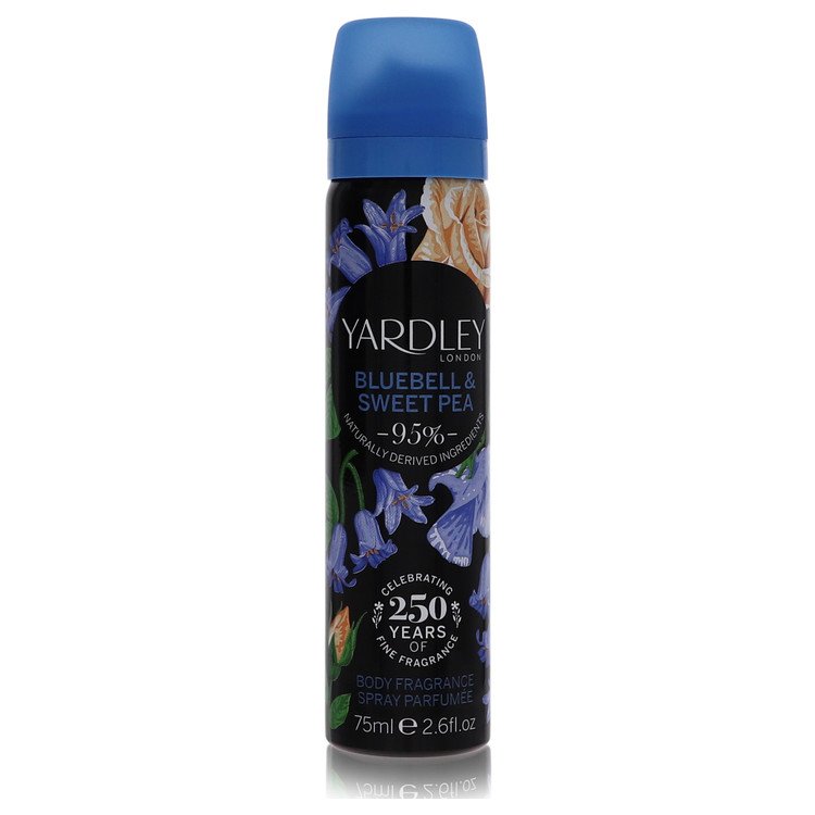 Yardley Bluebell & Sweet Pea Perfume By Yardley London Body Fragrance Spray